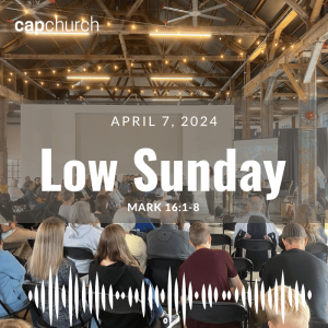 Low Sunday April 7 2024