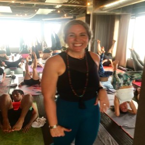 1Hr Yoga Class with Stacy Dockins