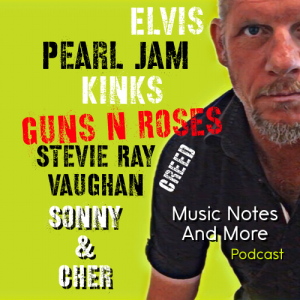 #3 Week of 8-26. The Kinks crank up the fuzz, Grave Robbers want Elvis. Pearl Jam release Ten. We lose Stevie Ray Vaughan,  Izzy gets wizzy and Alice Cooper declares school over.