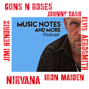 #4 Week of 9-9. Nirvana’s bass to the face. Sweet Child O’ Mine was luck.  Ginty gets a job. Jimi Hendrix, Miles Davis and Paul McCartney-almost.  Johnny Cash sings for a lumberjack.