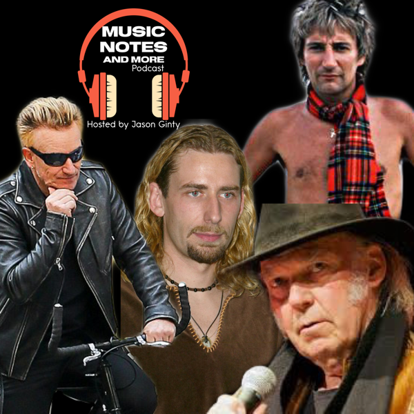 Music Notes and More  Podcast