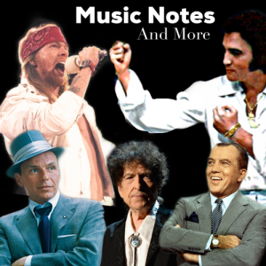 #9. Week of 10-13. Guns N Roses implode. Slowhand has a lead foot. Dylan gets a prize. Frank Sinatra and the Mob. Ed Sullivan's rules. Elvis kicks ass.