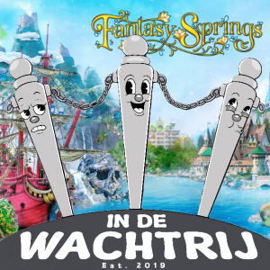 In de wachtrij aflevering 66 .// Fantasy Springs en het militaire logistieke masterplan