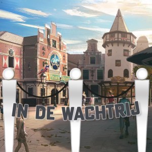 In de wachtrij aflevering 18. // Je zou ons pretpark waarzeggers kunnen noemen!