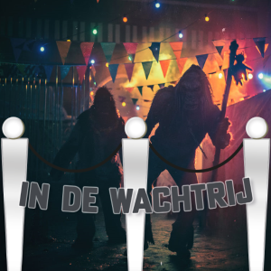 In de wachtrij aflevering 6. // Halloween staat al weer voor de deur!