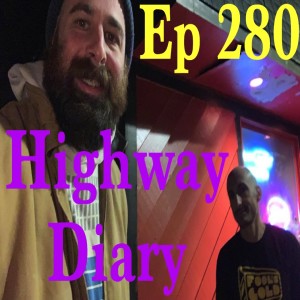 Highway Diary w/ Eric Hollerbach Ep 280 - Angelo Gingerelli