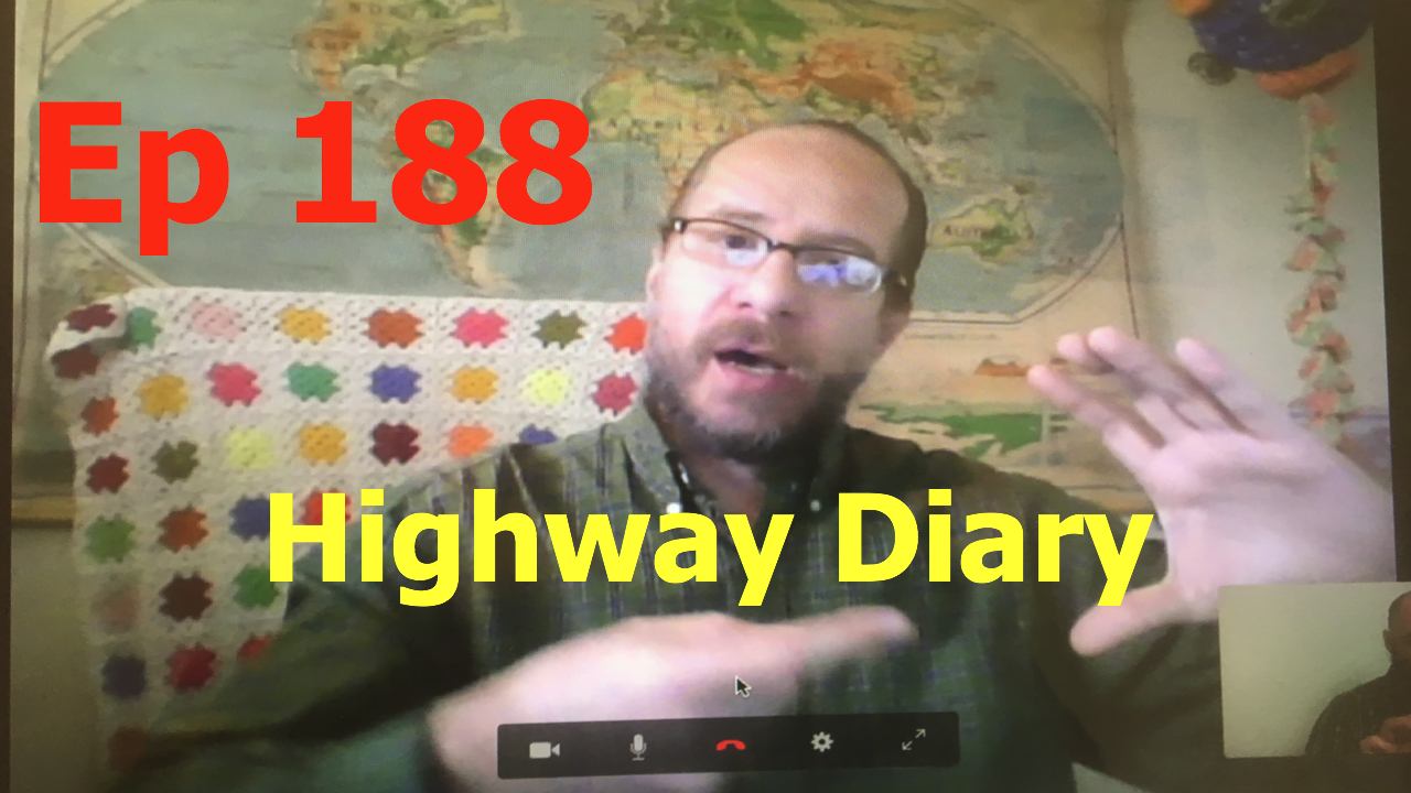Highway Diary Ep 188 - Christopher Pouppirt  