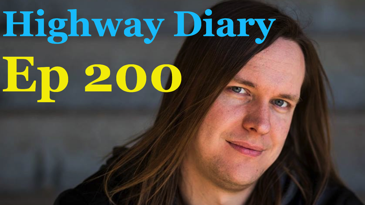 Highway Diary Ep 200 - Brett Smith