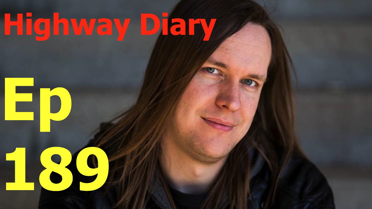 Highway Diary Ep 189 - Brett Smith 