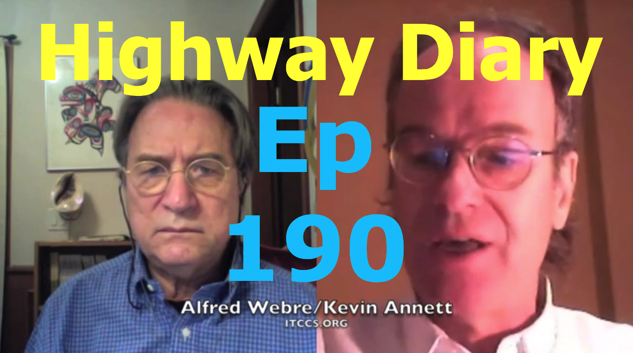 Highway Diary Ep 190 - Kevin Annett