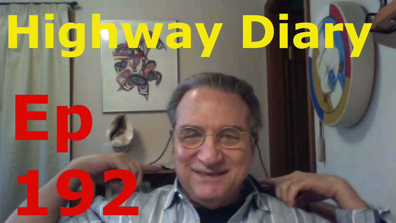 Highway Diary Ep 192 - Alfred Lambremont Webre