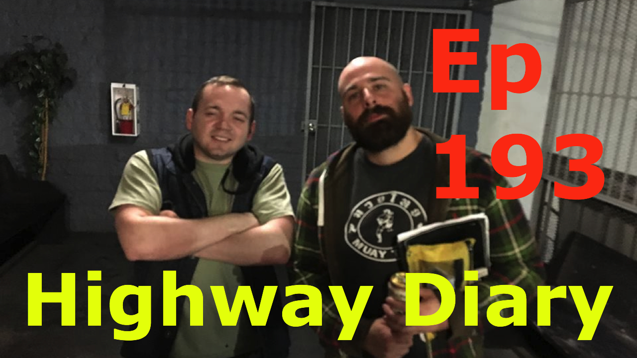 Highway Diary Ep 193 - CJ Kelley