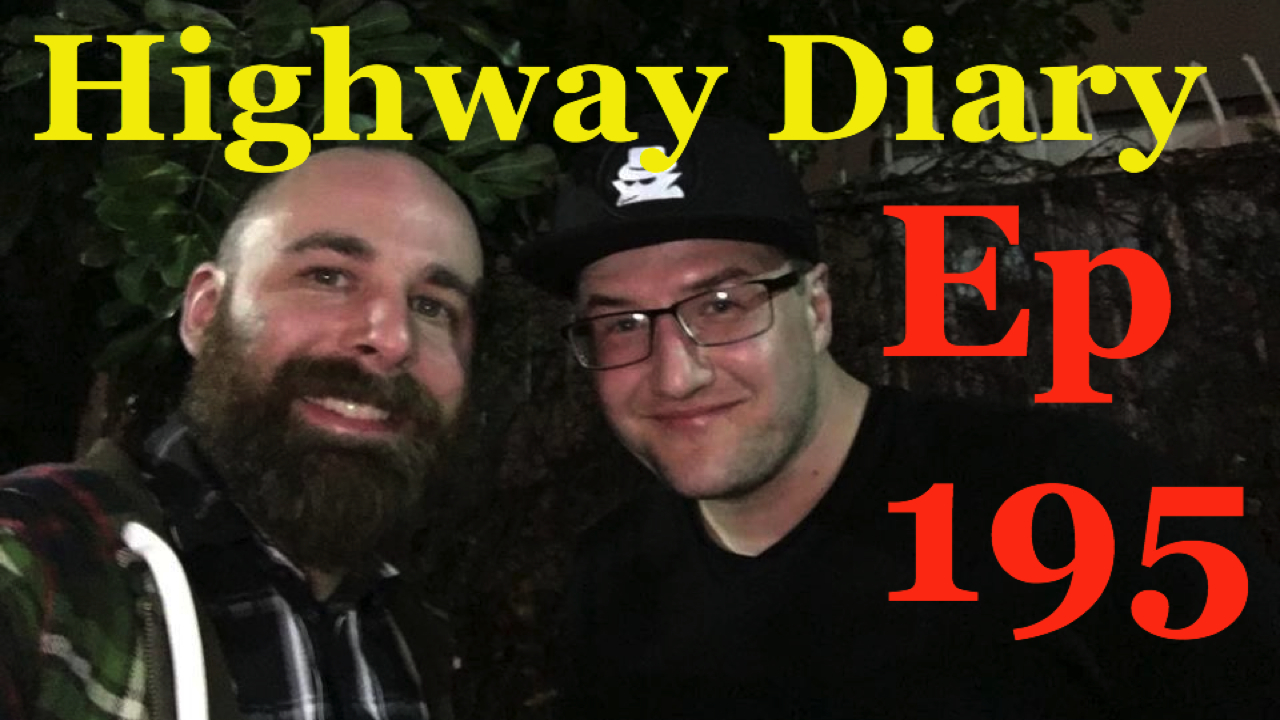 Highway Diary Ep 195 - Ian Longway
