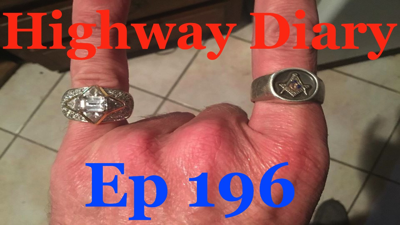 Highway Diary Ep 196 - Grabbing The Ring