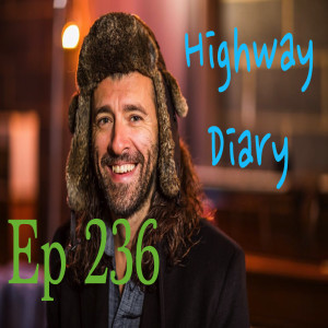 Highway Diary w/ Eric Hollerbach Ep 236 - Vincent Brue