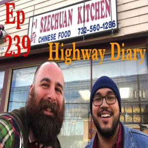 Highway Diary w/ Eric Hollerbach Ep 239 - Franco Danger