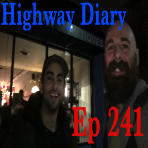 Highway Diary w/ Eric Hollerbach Ep 241 - Tito Cartehenia