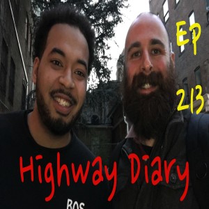 Highway Diary Ep 213 - Alex Nicholas