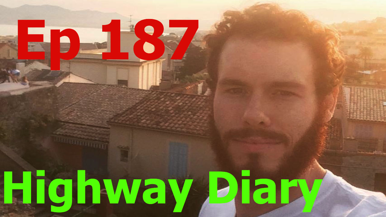 Highway Diary Ep 187 - Devin Murphy