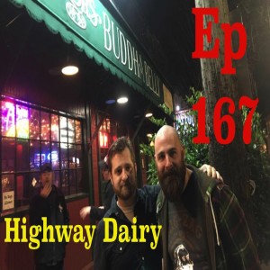 Highway Diary Ep 167 - Redbean and Garrett Cousino