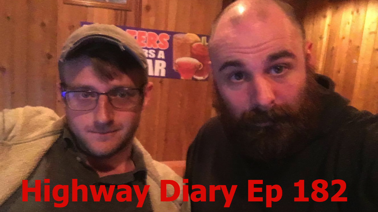 Highway Diary Ep 182 - Dan Nolan and Mohammed from Dubai