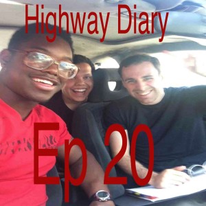 Ep 20 Candy Dinner Podcast - Iffy Nwadiwe & Matt Apple-Doctor