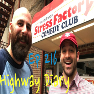 Highway Diary Ep 216 - Tom Zappia