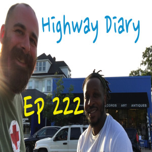 Highway Diary Ep 222 - Gordon Baker-Bone