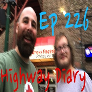 Highway Diary w/ Eric Hollerbach Ep 226 - Richard Dweck