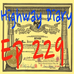 Highway Diary w/ Eric Hollerbach Ep 229 - James Robert Wright