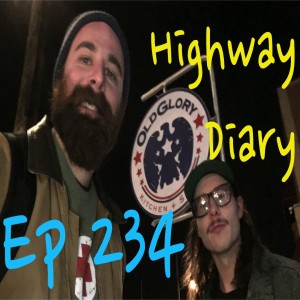 Highway Diary w/ Eric Hollerbach Ep 234 - Waldo Maldonado