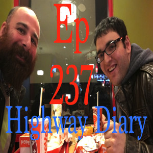 Highway Diary w/ Eric Hollerbach Ep 237 - Danny Braff - "Poppeye's Sandwich for Your Life"