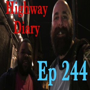 Highway Diary w/ Eric Hollerbach Ep 244 - LeMaire Lee