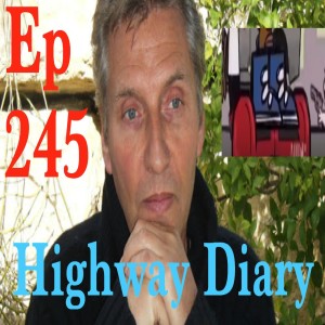 Highway Diary w/ Eric Hollerbach Ep 245 - Ole Dammegard