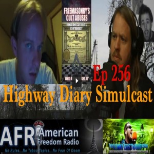 Highway Diary w/ Eric Hollerbach Ep 256 - Vinny Eastwood, James Robert Wright