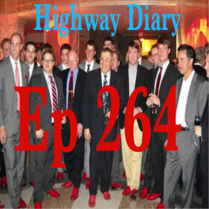Highway Diary w/ Eric Hollerbach Ep 264 - Benjamin Fulford