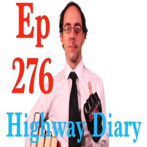 Highway Diary w/ Eric Hollerbach Ep 276 - Daniele Bolelli
