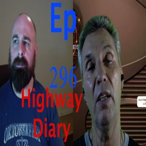 Highway Diary w/ Eric Hollerbach Ep 296 - Ole Dammegard