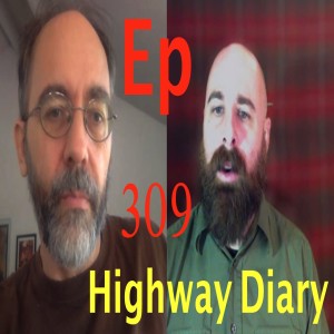 Highway Diary w/ Eric Hollerbach Ep 309 - Daniele Bolelli