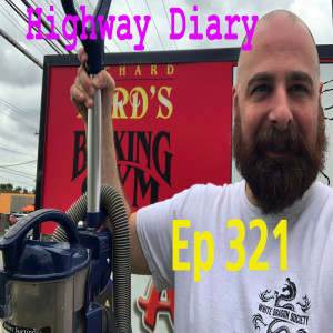 Highway Diary w/ Eric Hollerbach Ep 321 - Sally & Klaus Schwab Jr.