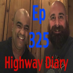 Highway Diary w/ Eric Hollerbach Ep 325 - Rogelim DosSantos