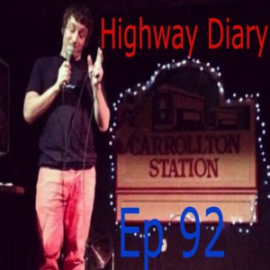 Highway Diary Ep 92 - Anthony Scontrino