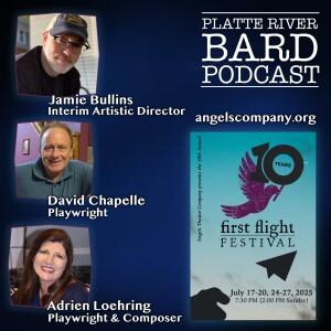 Join us for the 10th Annual First Flight Festival by Angels Theatre Co. - with Jamie Bullins, Dave Chapelle, and Adrien Loehring!