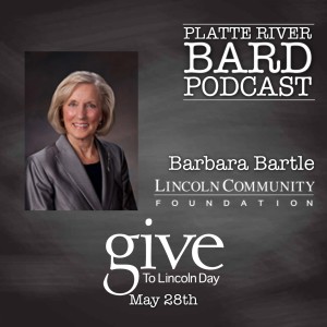 Give to Lincoln Day with Barbara Bartle of the Lincoln Community Foundation