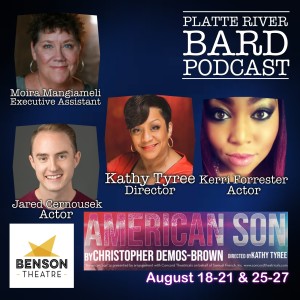 American Son at the Benson Theatre - Directed by Kathy Tyree
