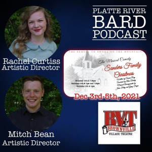 The Sanders Family Christmas at Brownville Village Theatre with Mitch Bean and Rachel Curtiss
