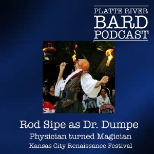 KCRF Series:  Dr. Dumpe, Physician turned Magician