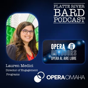 Opera Omaha presents Opera Outdoors with Lauren Medici, Director of Engagement Programs!