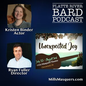 Add this musical - "Unexpected Joy" - to your Summer Musical List!