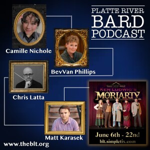 Ken Ludwig's "Moriarty" opens at the Bellevue Little Theatre - Let the sleuthing begin!